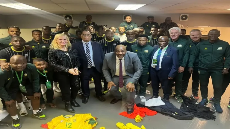 Gayton McKenzie Issues Clear Ultimatum to SAFA: World Cup and AFCON Qualification