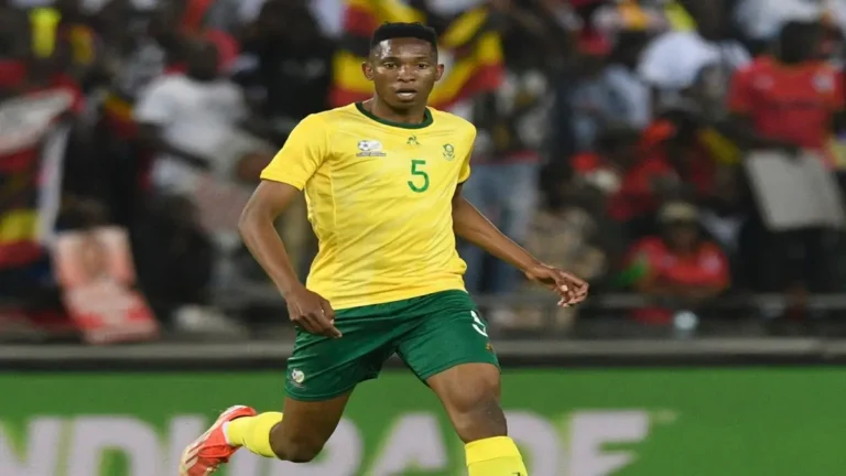 Pirates’ Thalente Mbatha Shines Again as Bafana Edge South Sudan 3-2